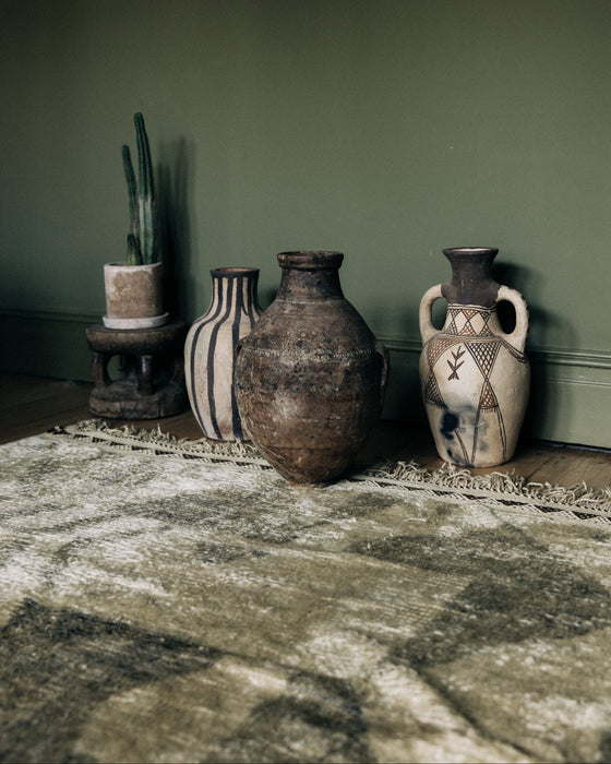 Moroccan Vintage Hand-Knotted Taznakht Rug 1032 // 300 x 208cm