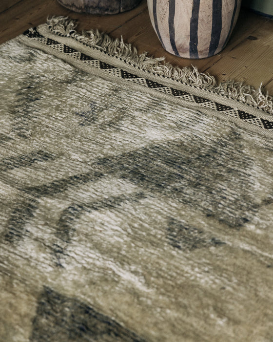 Moroccan Vintage Hand-Knotted Taznakht Rug 1032 // 300 x 208cm