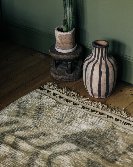 Moroccan Vintage Hand-Knotted Taznakht Rug 1032 // 300 x 208cm