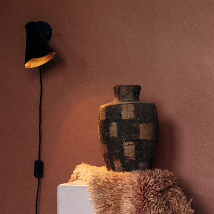Moroccan Pottery Medium Checker Vase