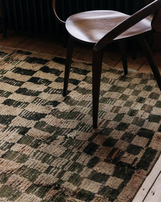 Moroccan Vintage Hand-Knotted Boujad Rug 1036 // 244 x 170cm