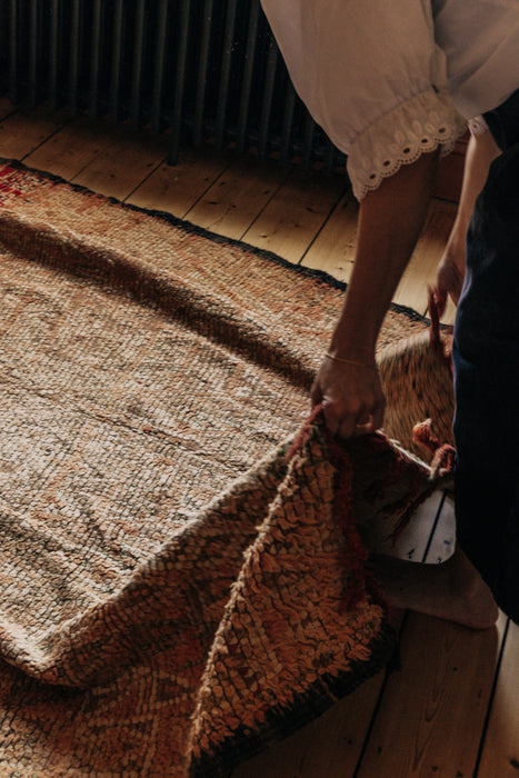 Moroccan Vintage Hand-Knotted Boujad Rug 1039 // 266 x 180cm