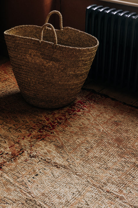 Moroccan Vintage Hand-Knotted Boujad Rug 1039 // 266 x 180cm