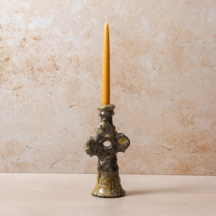 Tamegroute Small Diamond Candle Holders