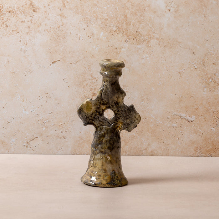 Tamegroute Small Diamond Candle Holders