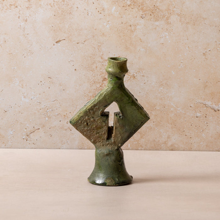 Tamegroute Small Diamond Candle Holders