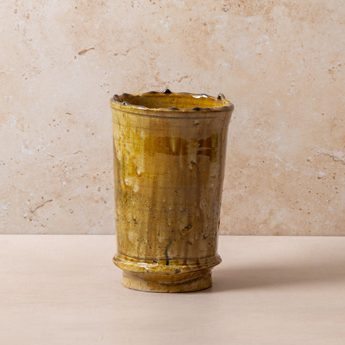 Moroccan Olive Tamegroute Simple Vases