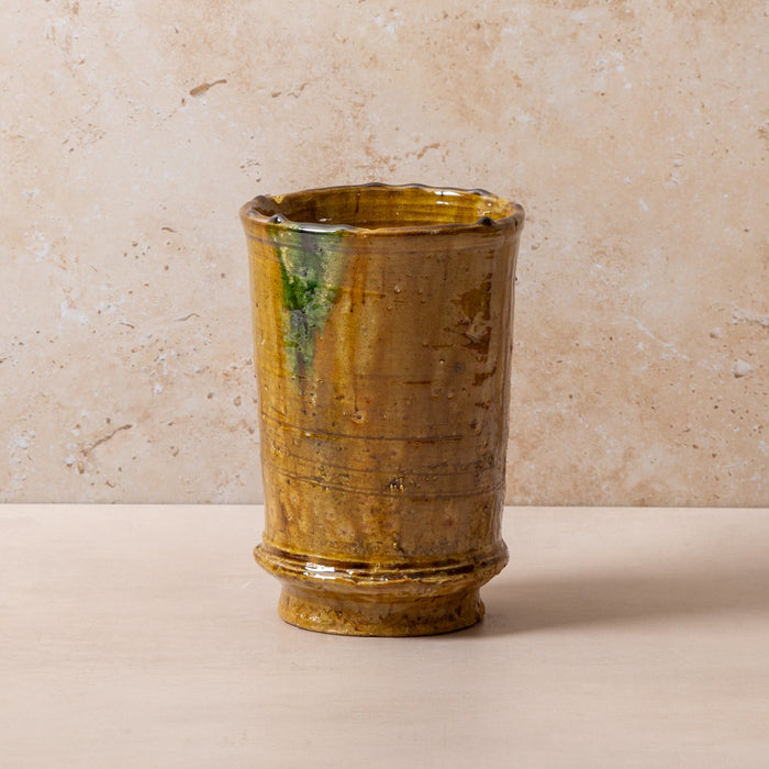 Moroccan Olive Tamegroute Simple Vases