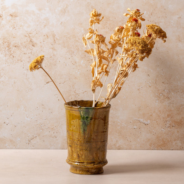Moroccan Olive Tamegroute Simple Vases