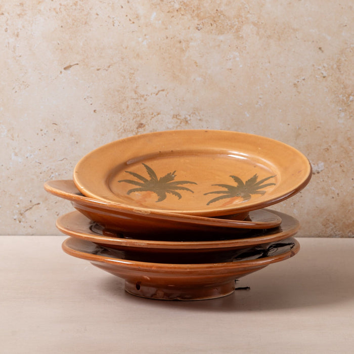 Moroccan Palm Tree Plates
