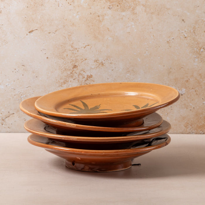 Moroccan Palm Tree Plates