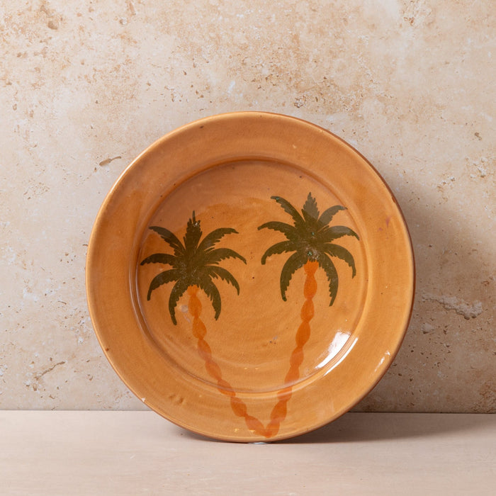 Moroccan Palm Tree Plates