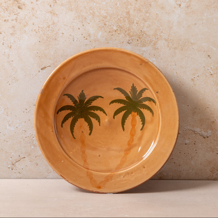 Moroccan Palm Tree Plates