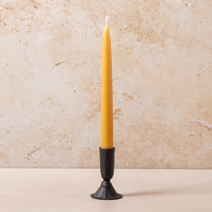 Beeswax Taper Candle Set