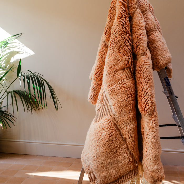 Moroccan Hand-Knotted Beni Mrirt Rug 1029 // 212 x 164cm