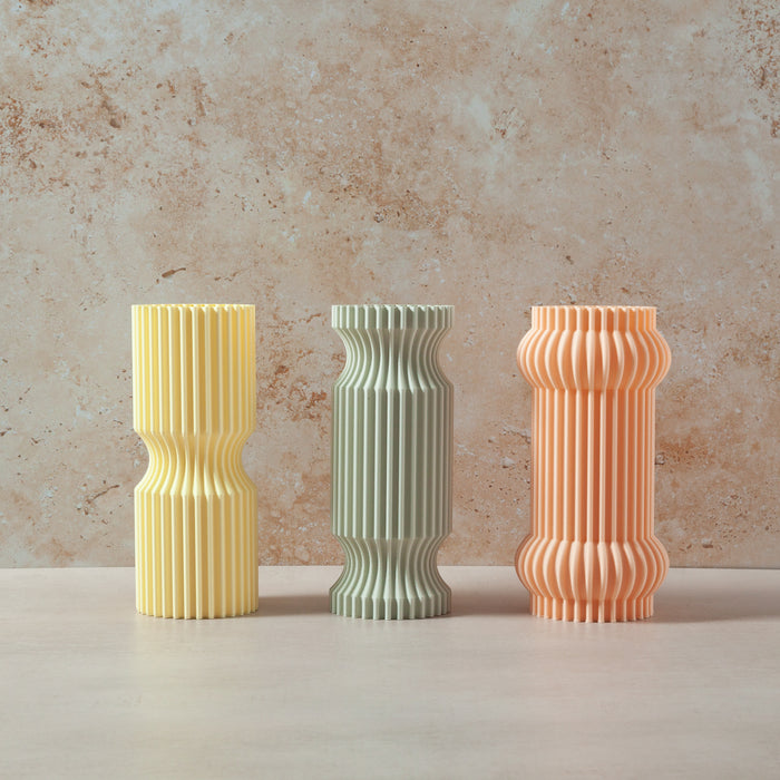 'Dusk Daze' Flower Vases