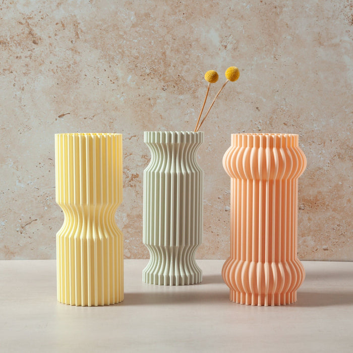 'Dusk Daze' Flower Vases