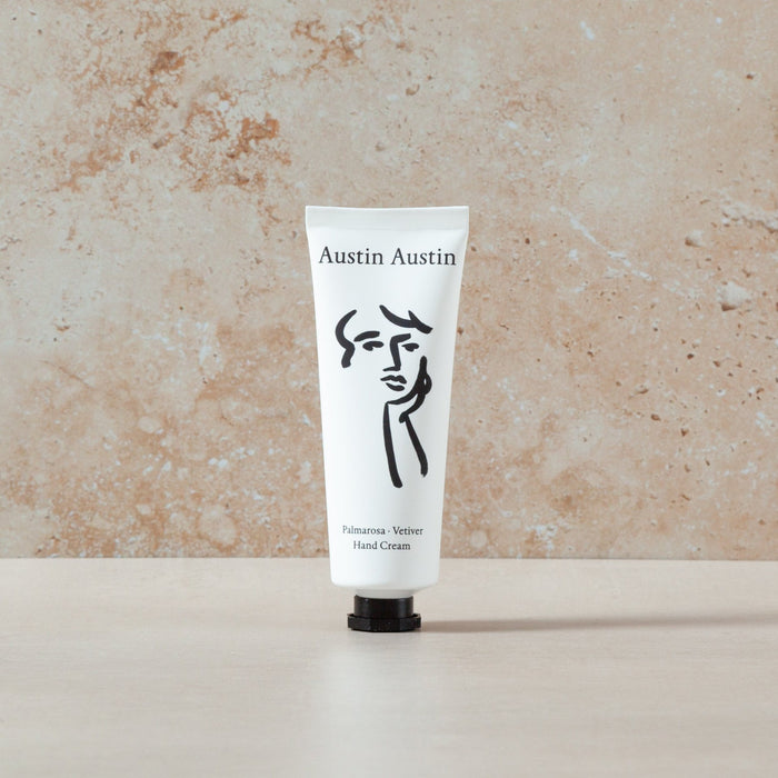 Palmarosa & Vetiver Hand Cream Tube