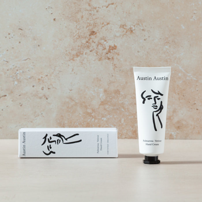 Palmarosa & Vetiver Hand Cream Tube