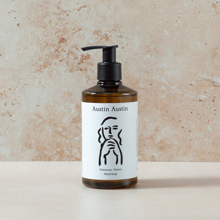 Palmarosa & Vetiver Hand Soap