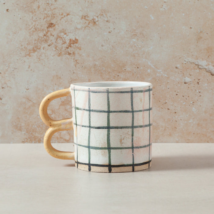 Cross-Hatch Mug