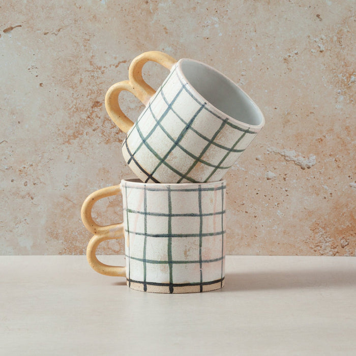 Cross-Hatch Mug