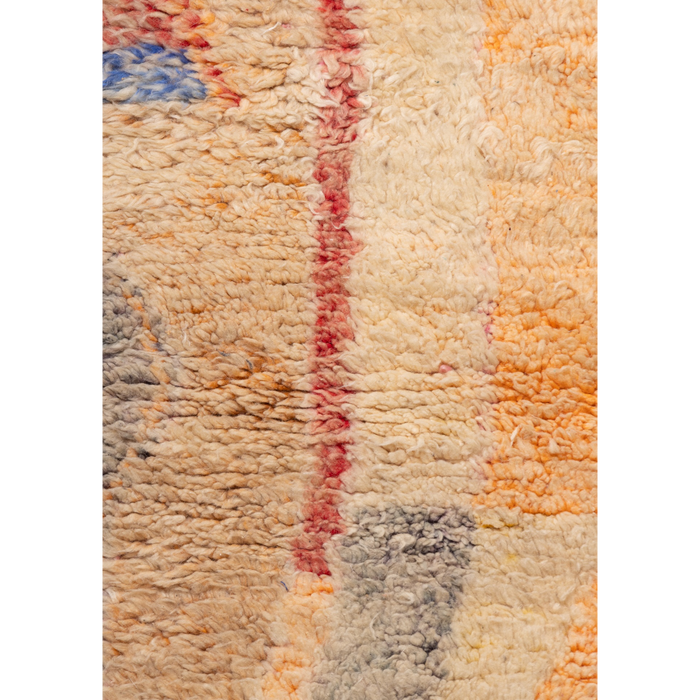 Moroccan Hand-Knotted Boujad Rug 1022 // 247 x 153cm