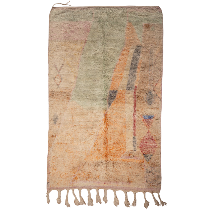 Moroccan Hand-Knotted Boujad Rug 1022 // 247 x 153cm