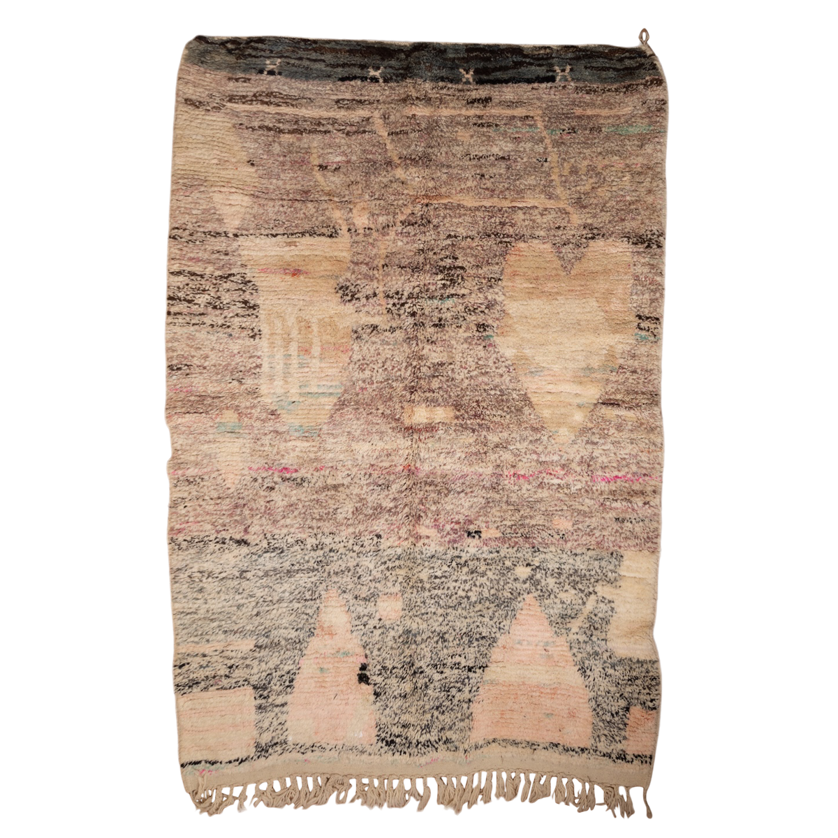 Moroccan Wool Hand-Knotted Boujad Rug 1023 // 256 x 172cm– A New Tribe
