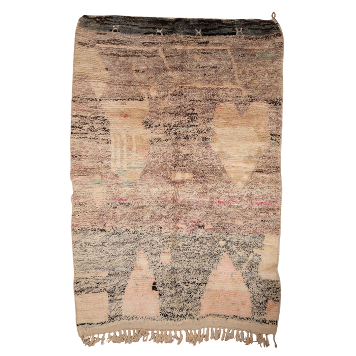 Moroccan Wool Hand-Knotted Boujad Rug 1023 // 256 x 172cm