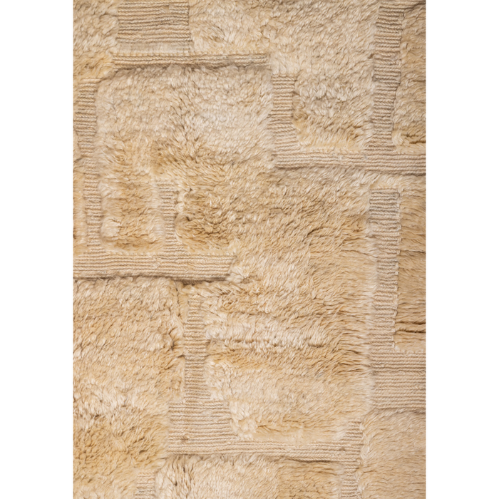 Moroccan Hand-Knotted Beni Mrirt Rug 1027 // 262 x 165cm