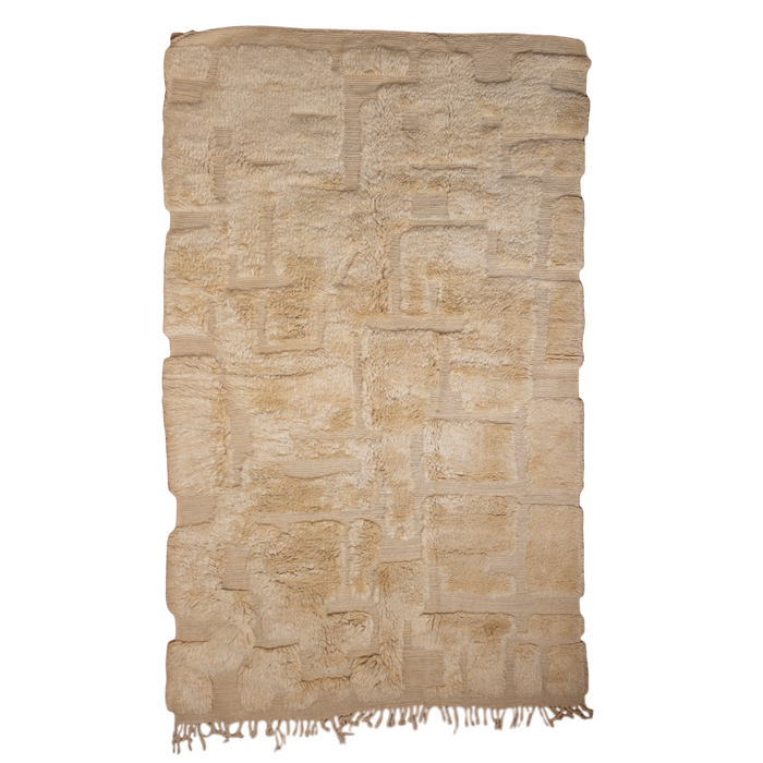 Moroccan Hand-Knotted Beni Mrirt Rug 1027 // 262 x 165cm