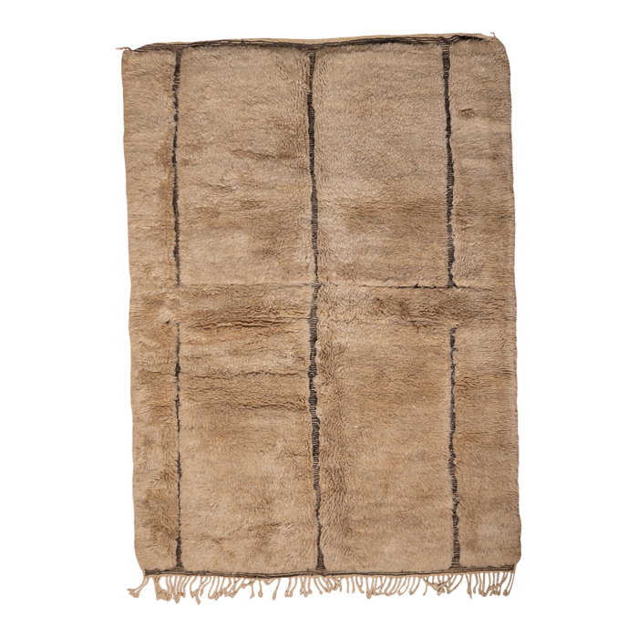 Moroccan Hand-Knotted Beni Mrirt Rug 1029 // 230 x 164cm