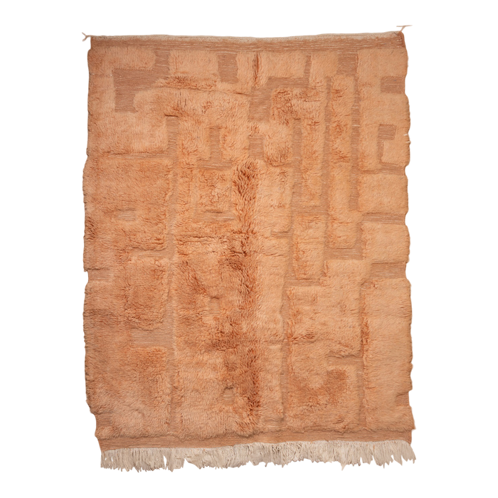 Moroccan Hand-Knotted Beni Mrirt Rug 1029 // 212 x 164cm