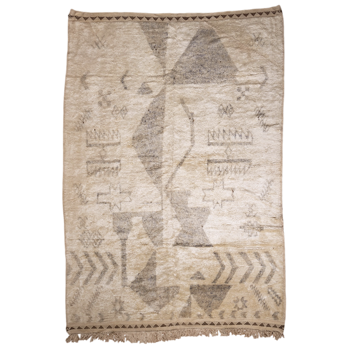 Moroccan Vintage Hand-Knotted Taznakht Rug 1032 // 300 x 208cm