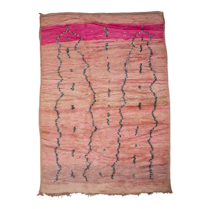 Moroccan Hand-Knotted Boujad Rug 1033 // 230 x 162cm