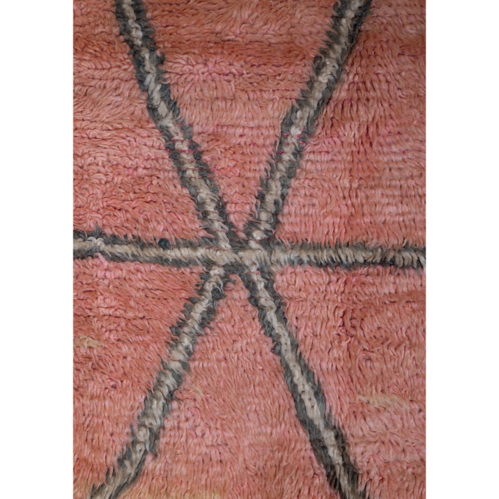 Moroccan Hand-Knotted Boujad Rug 1034 // 211 x 133cm