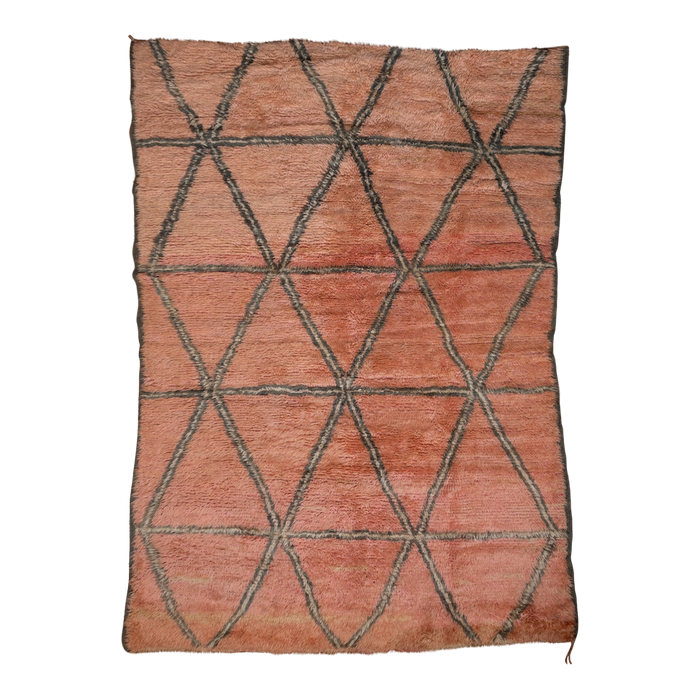 Moroccan Hand-Knotted Boujad Rug 1034 // 211 x 133cm