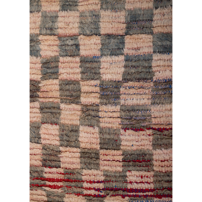Moroccan Vintage Hand-Knotted Boujad Rug 1035 // 248 x 184cm