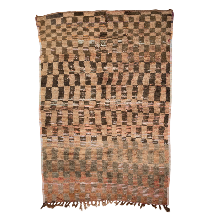Moroccan Vintage Hand-Knotted Boujad Rug 1036 // 244 x 170cm