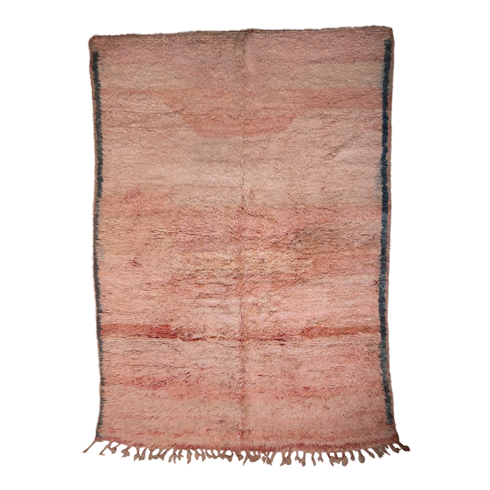 Moroccan Vintage Hand-Knotted Boujad Rug 1037 // 262 x 188cm