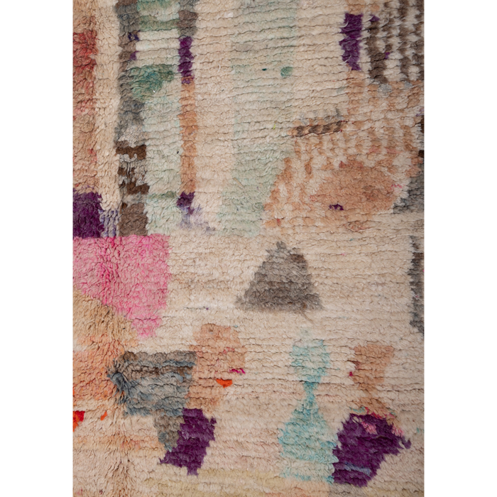 Moroccan Hand-Knotted Boujad Rug 1041 // 257 x 164cm