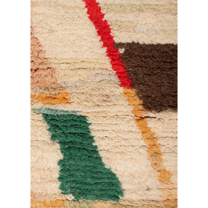 Moroccan Hand-Knotted Boujad Rug 1042 // 270 x 164cm