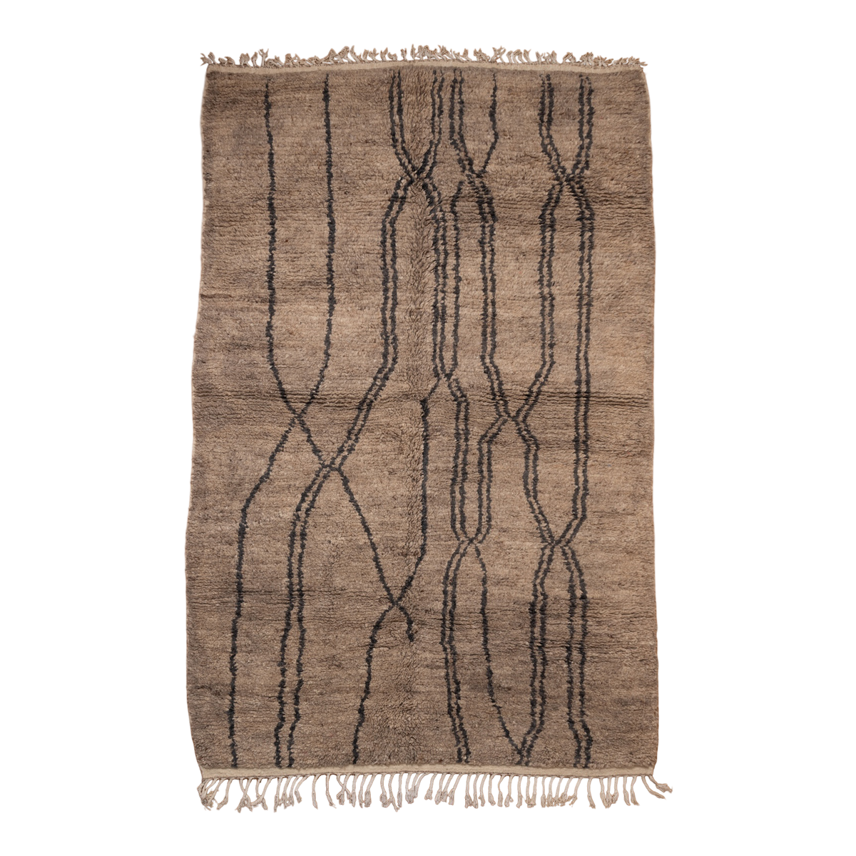 Moroccan Hand-Knotted Boujad Rug 1043 // 235 x 150cm– A New Tribe