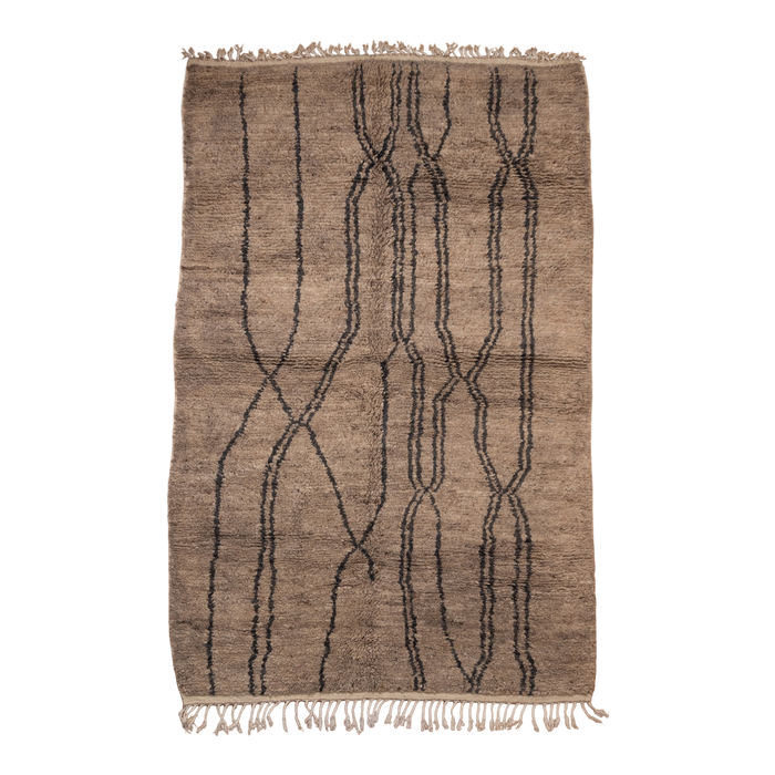 Moroccan Hand-Knotted Boujad Rug 1043 // 235 x 150cm