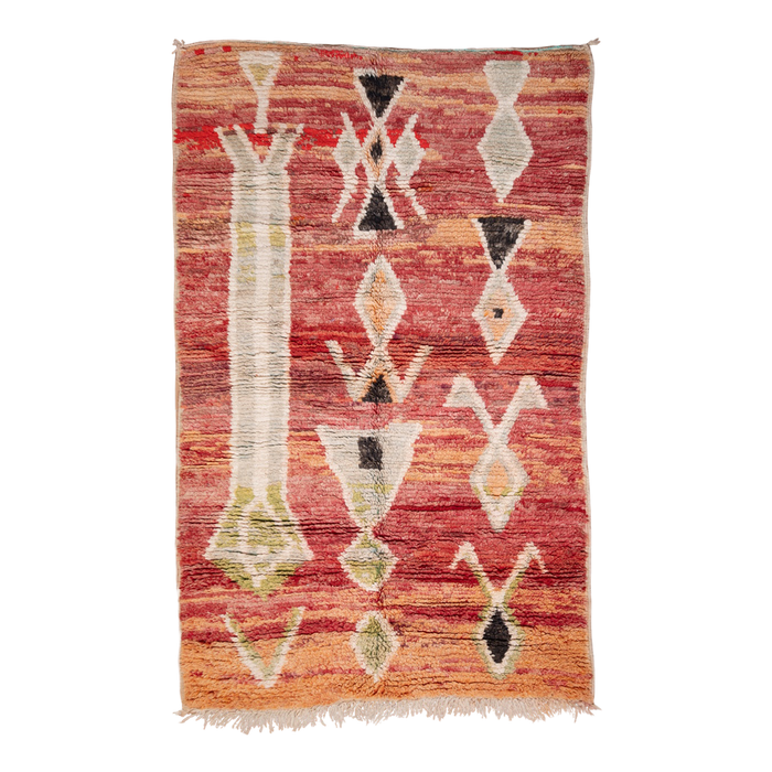 Moroccan Hand-Knotted Boujad Rug 1044 // 233 x 146cm