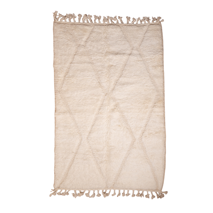 Moroccan Hand-Knotted Beni Ourain Rug 1045 // 228 x 147cm