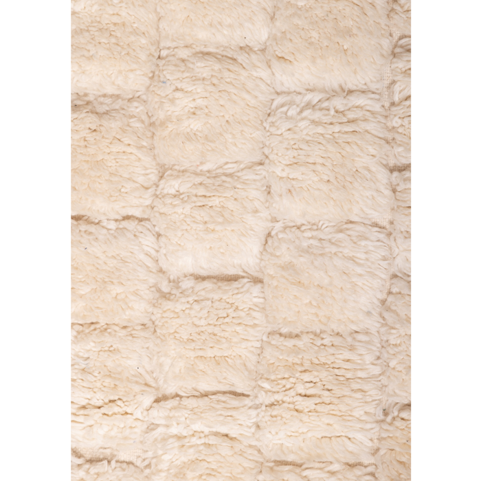 Moroccan Hand-Knotted Beni Ourain Rug 1046 // 260 x 150cm