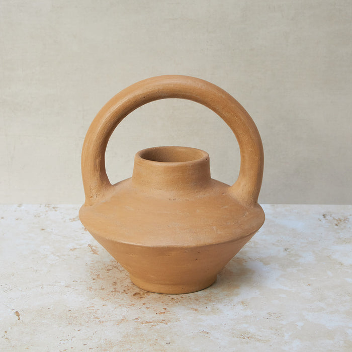 'Contradictory 02' Natural Vase