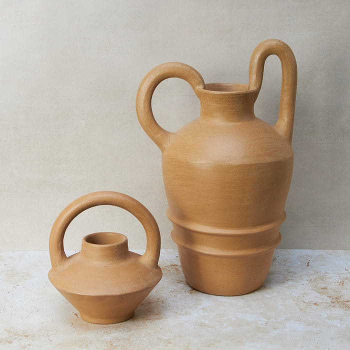 'Contradictory 02' Natural Vase